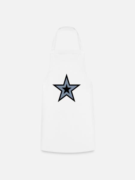LUCKY STAR - Tablier de cuisine - blanc