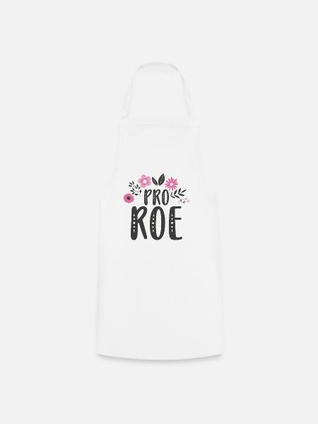 Pro Roe - Kochschürze - Weiß
