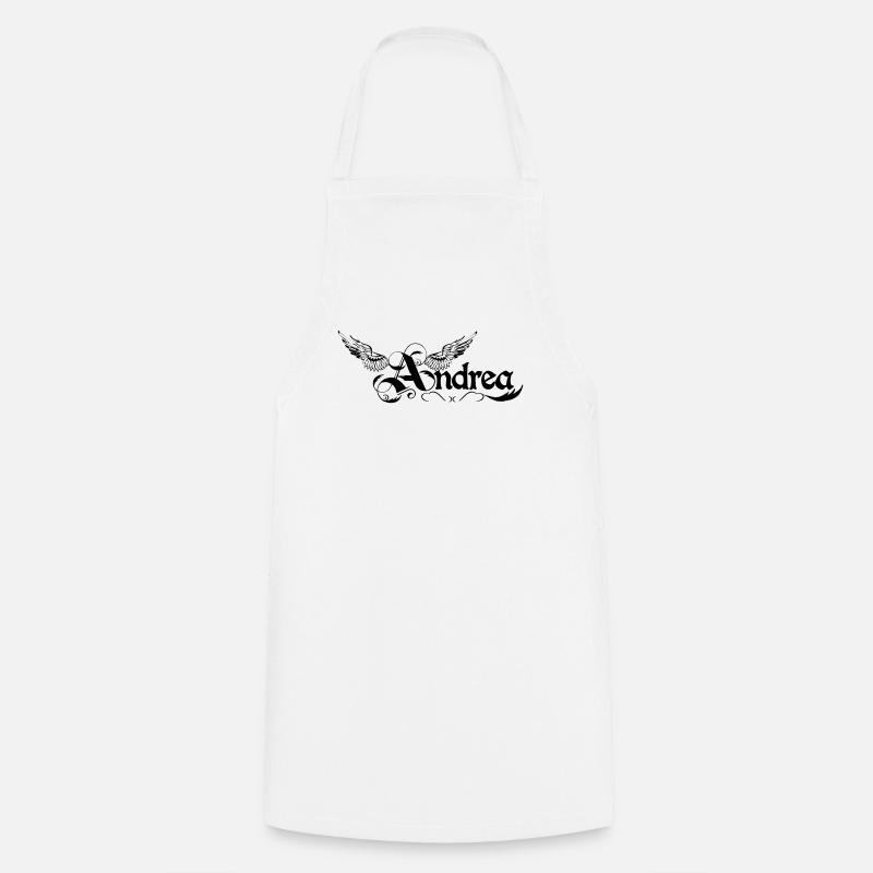 andrea 2 - Tablier de cuisine - blanc