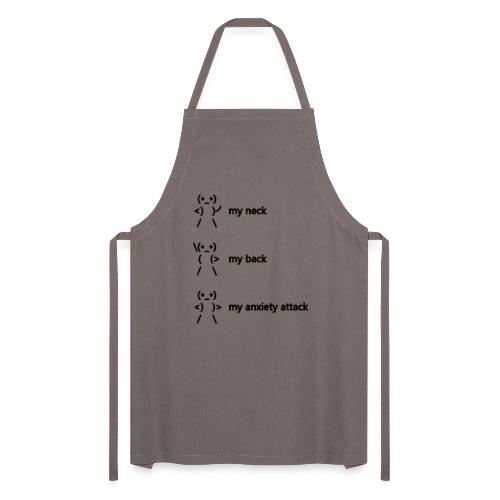 neck back anxiety attack - Cooking Apron