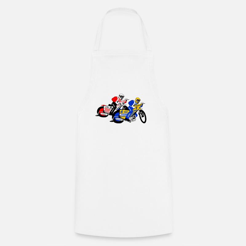 Speedway Racing - Cooking Apron - white