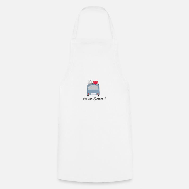 Van Simone - Tablier de cuisine - blanc