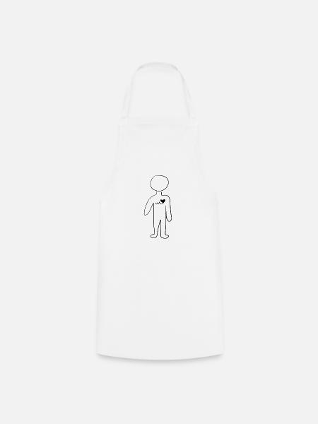 Santé Corps - Tablier de cuisine - blanc
