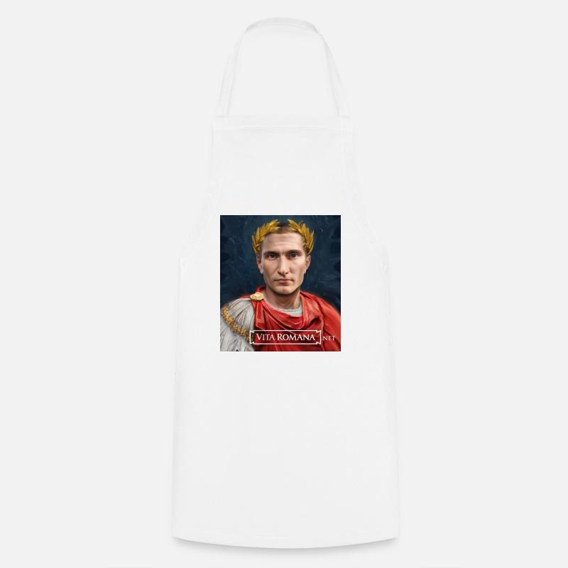 young caesar gaius julius - Kochschürze - Weiß