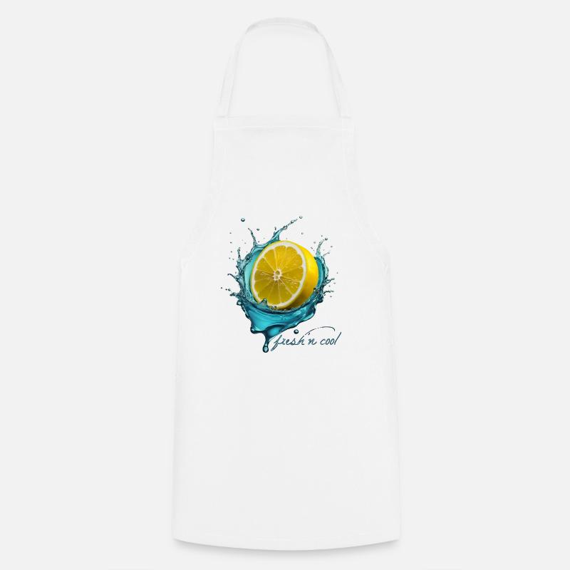 fresh n cool - Cooking Apron - white