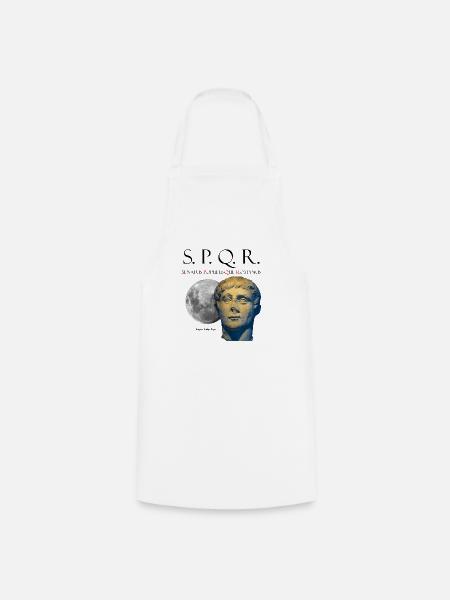 SPQR LUNAR Schürzen - Kochschürze - Weiß