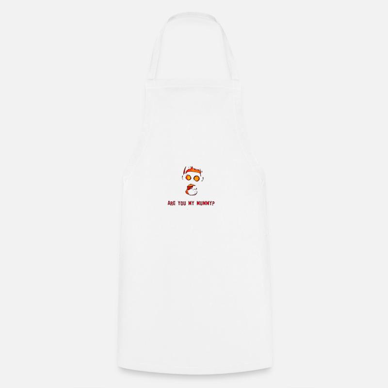 Tu es ma maman - Tablier de cuisine - blanc