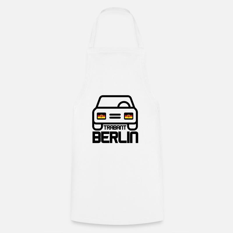 Berlin - Kochschürze - Weiß