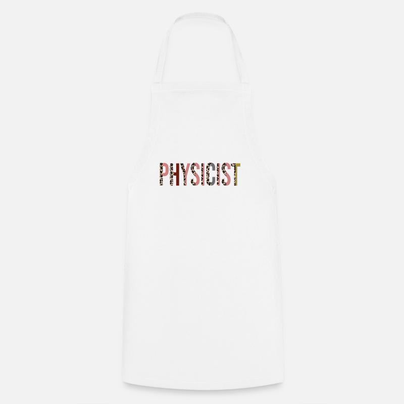 Physiker - Kochschürze - Weiß