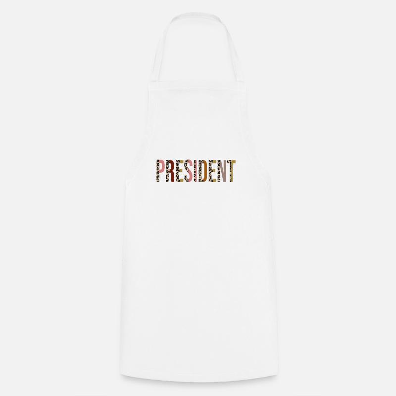 Presidente - Grembiule da cucina - bianco