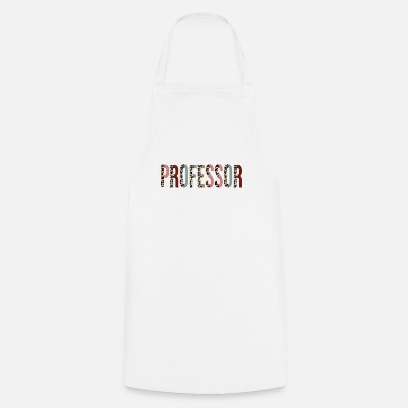 Professor - Kochschürze - Weiß