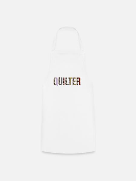 Quilter - Kochschürze - Weiß