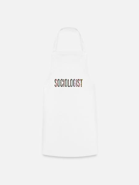 Soziologe - Kochschürze - Weiß