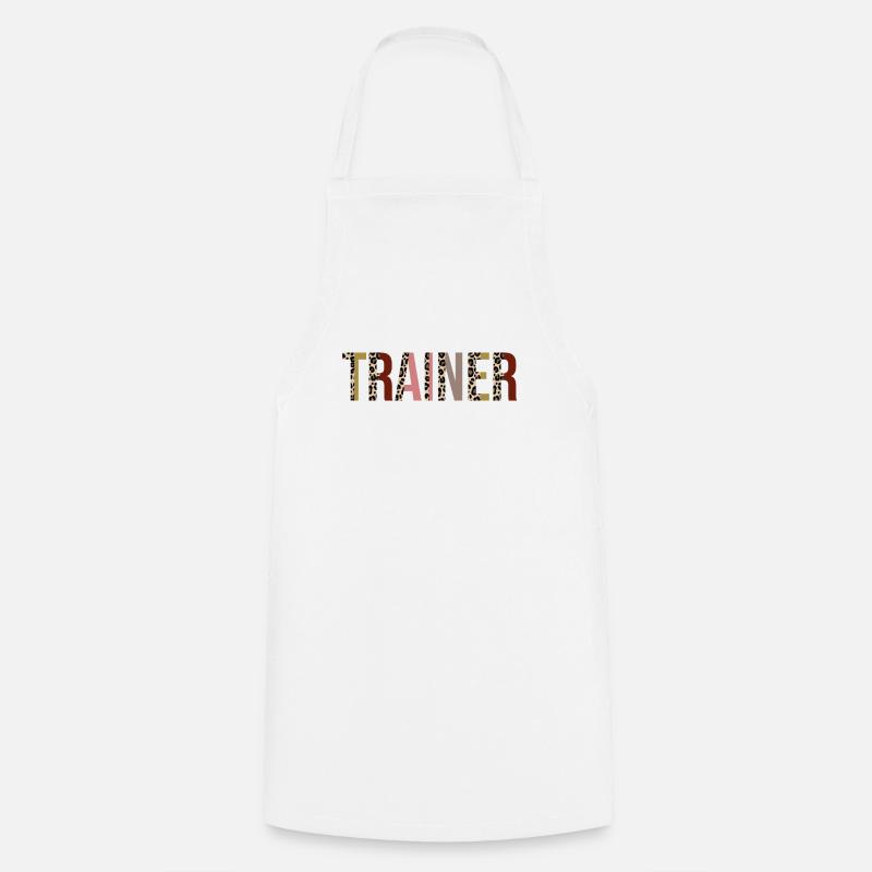 Trainer - Kochschürze - Weiß