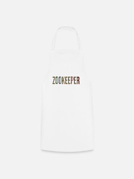 Tierpfleger - Kochschürze - Weiß
