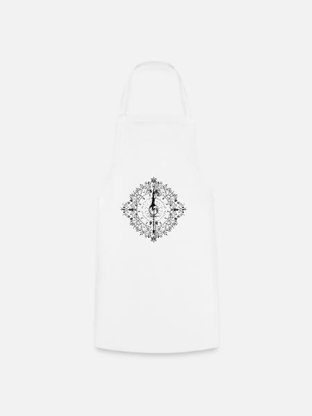 Dawn - Kingdom Hearts - Black - Cooking Apron - white
