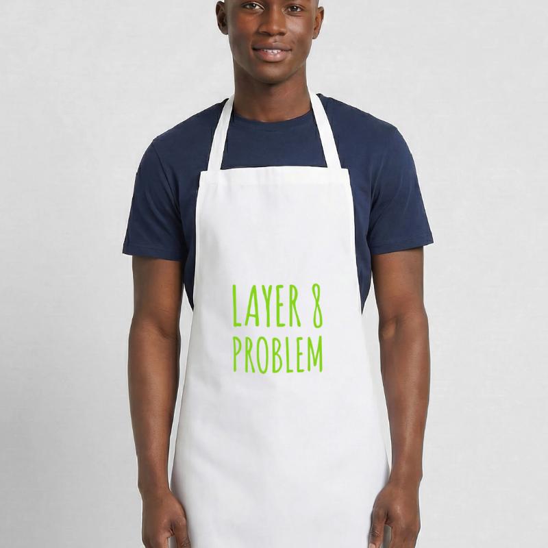 Layer 8 is causing problems Cooking Apron