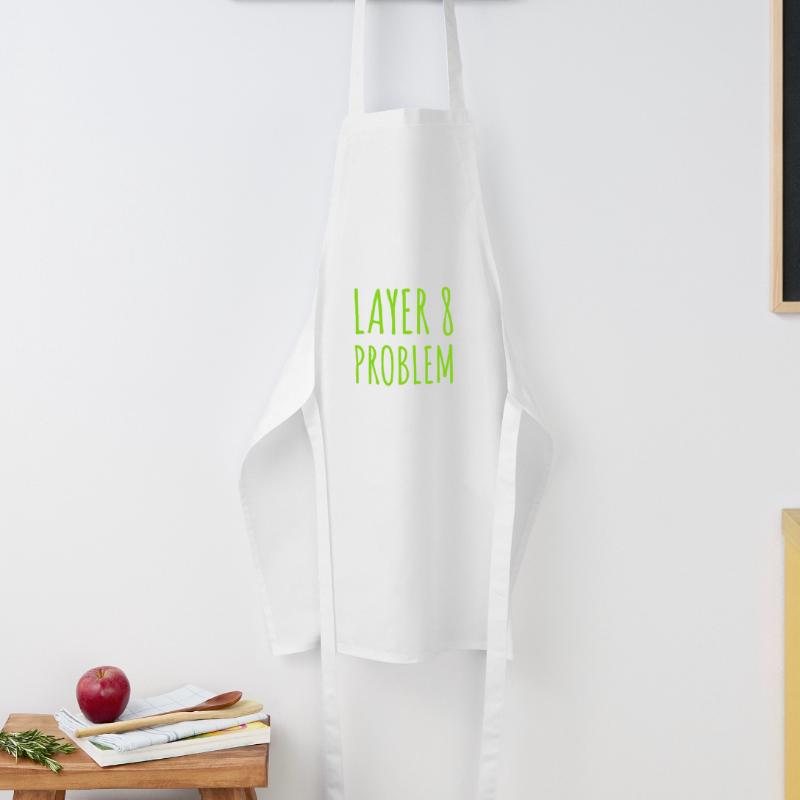 Layer 8 is causing problems Cooking Apron