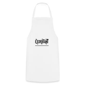 That's how I am - Cooking Apron - white - Front - AI Model Male 185 dark (185cm)