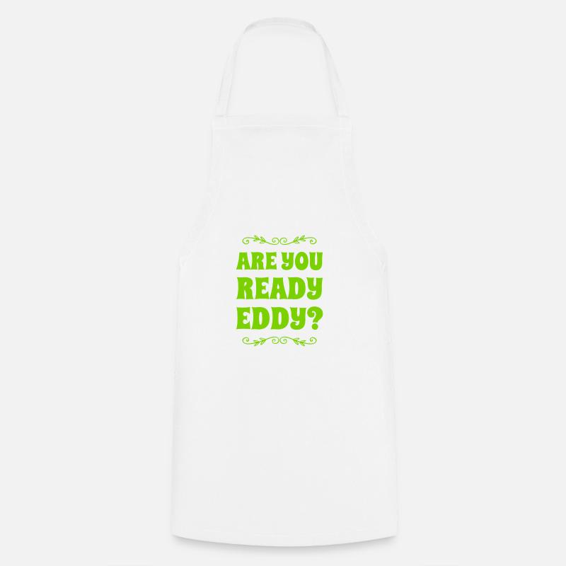 Are you ready? - Cooking Apron - white