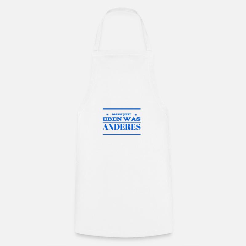 Things are changing - Cooking Apron - white