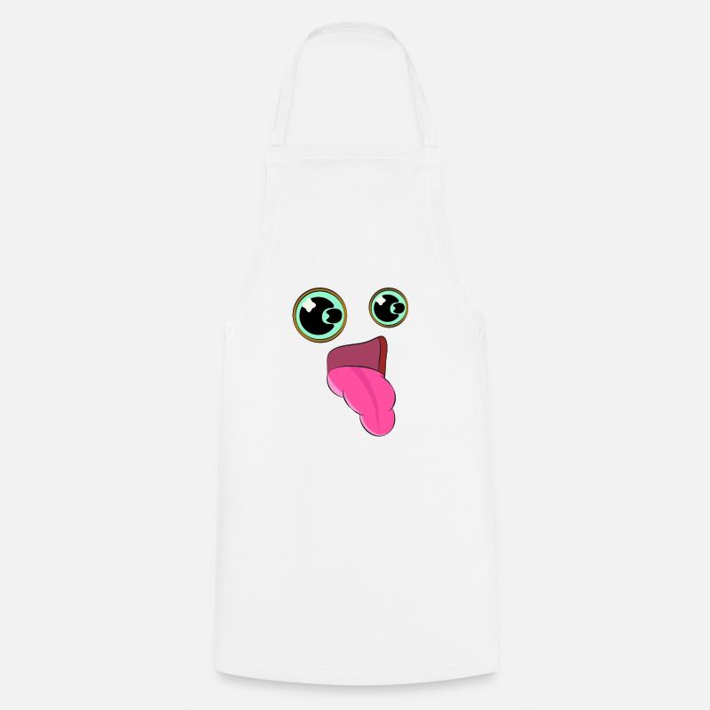PLEURAGE - Tablier de cuisine - blanc