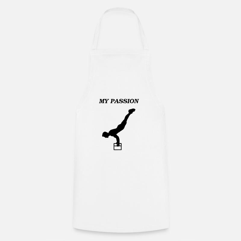 Calisthenics - Cooking Apron - white