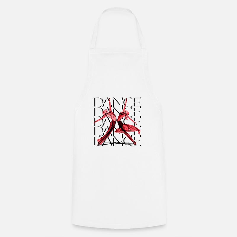 Dancers - Tablier de cuisine - blanc