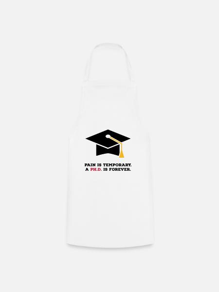 phd - Cooking Apron - white