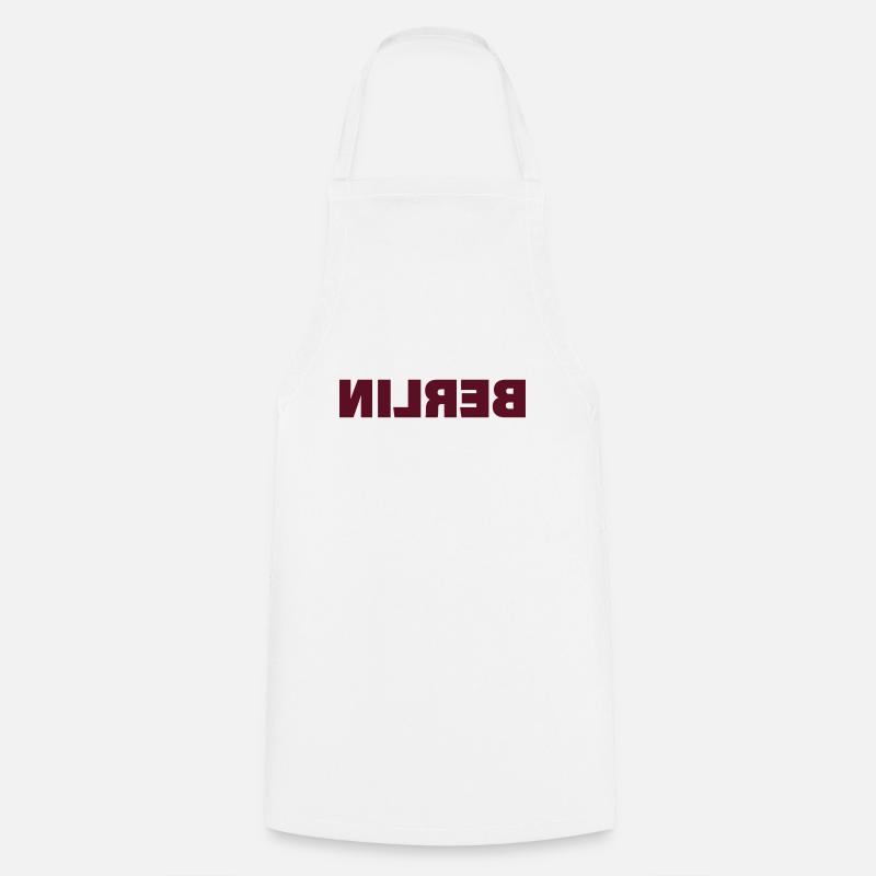 BERLIN - Cooking Apron - white