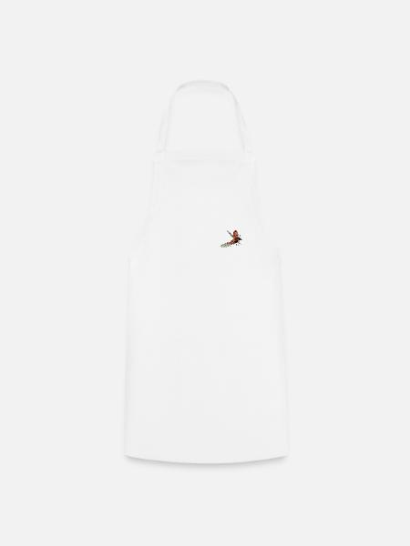 Marienkäfer/ Ladybug - Kochschürze - Weiß