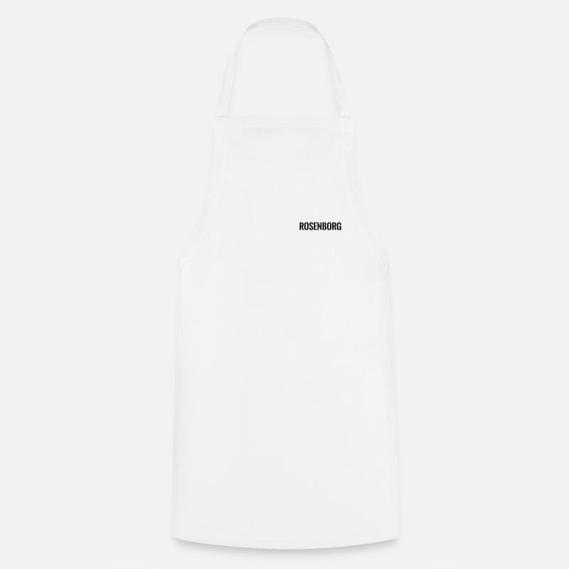 Rosenborg - Tablier de cuisine - blanc