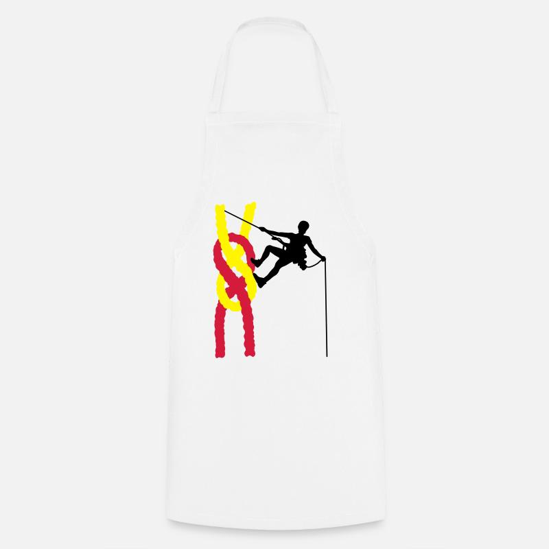 climbing - Tablier de cuisine - blanc