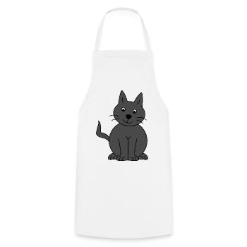 anniversary. Anniversary Decade. humor. funny - Cooking Apron - white - Front - AI Model Male 185 dark (185cm)