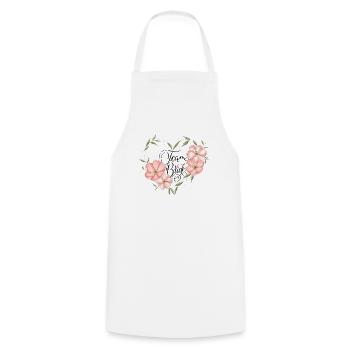 Team Bride - Cooking Apron - white - Front - AI Model Male 185 dark (185cm)