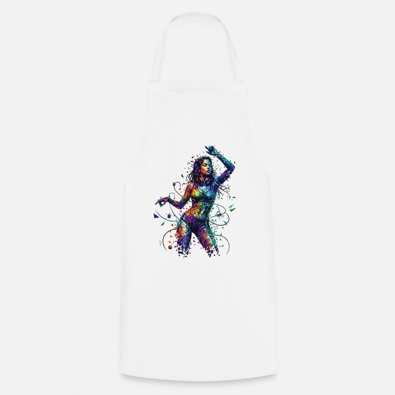 Vibe Motion - Cooking Apron - white