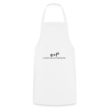 Music Formula Math Nerd Gift - Tablier de cuisine - blanc - Devant - AI Model Male 185 dark (185cm)
