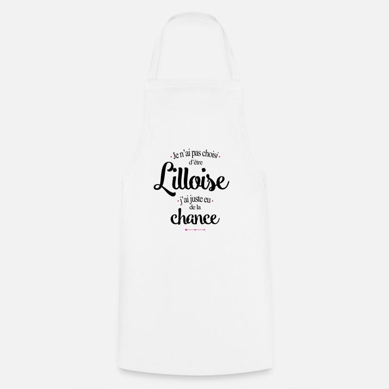 Lilloise - Tablier de cuisine - blanc