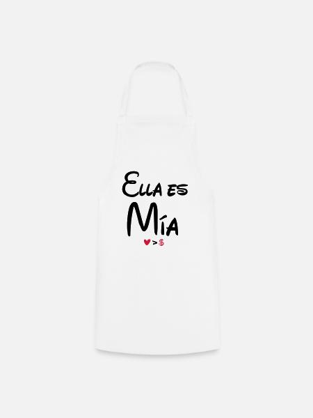 ella_es_mia - Kochschürze - Weiß