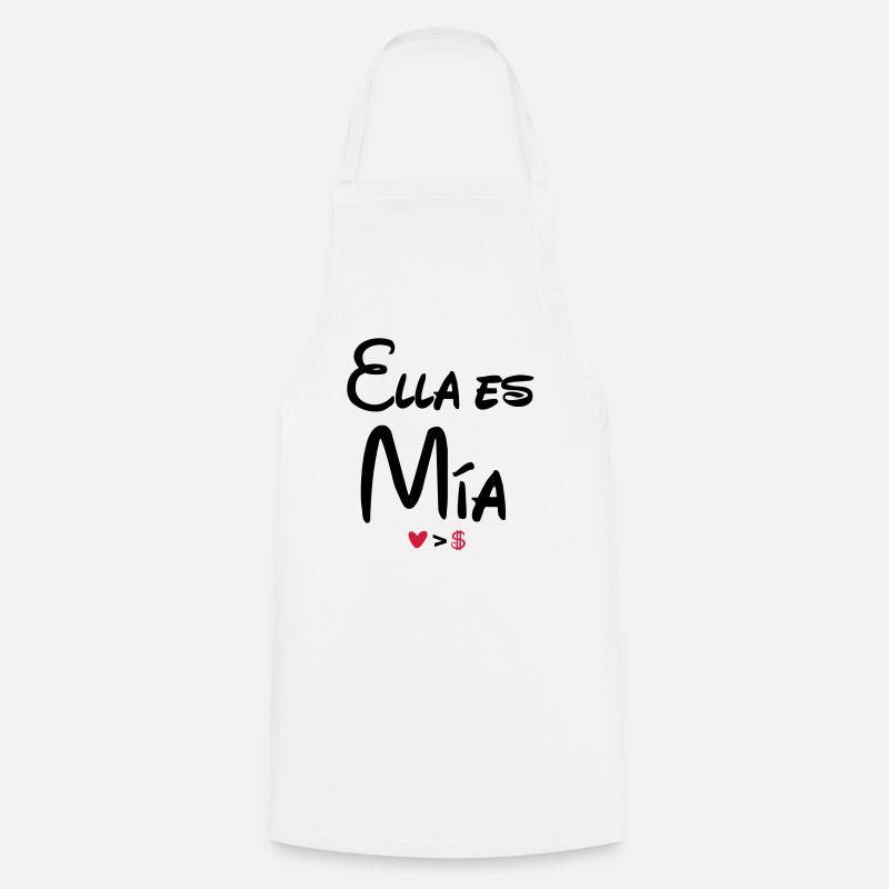 ella_es_mia - Kochschürze - Weiß