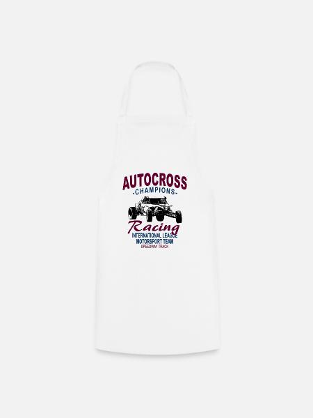 Autocross - Buggy - 4x4 - Offroad - Kochschürze - Weiß
