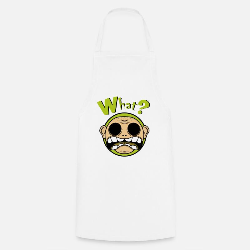Quoi - Tablier de cuisine - blanc