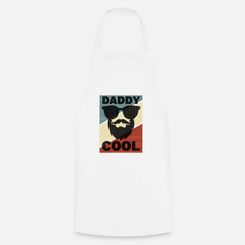 DADDY COOL - Tablier de cuisine - blanc