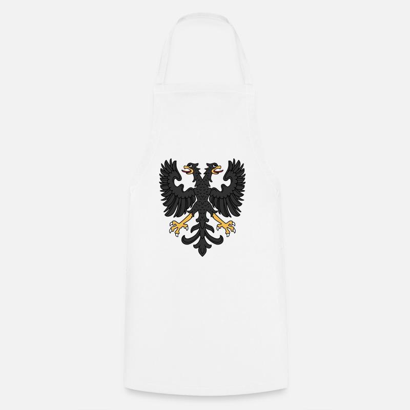 Aigle double - Tablier de cuisine - blanc