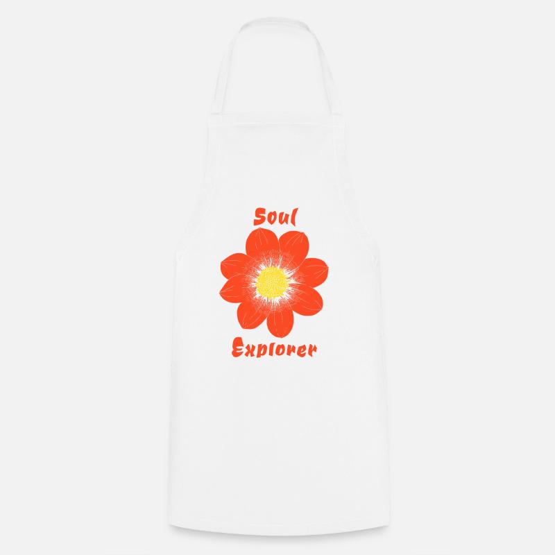Soul Explorer - Cooking Apron - white