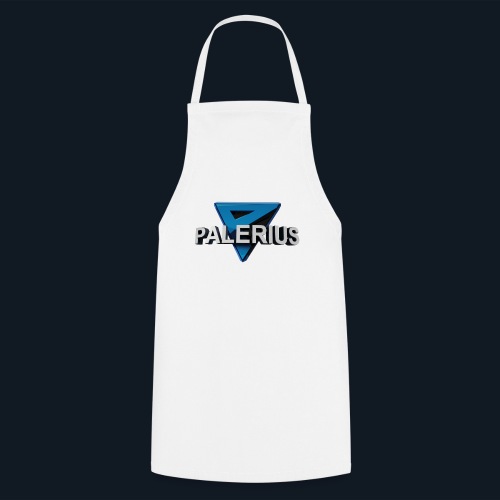 Palerius Logo and Text - Cooking Apron