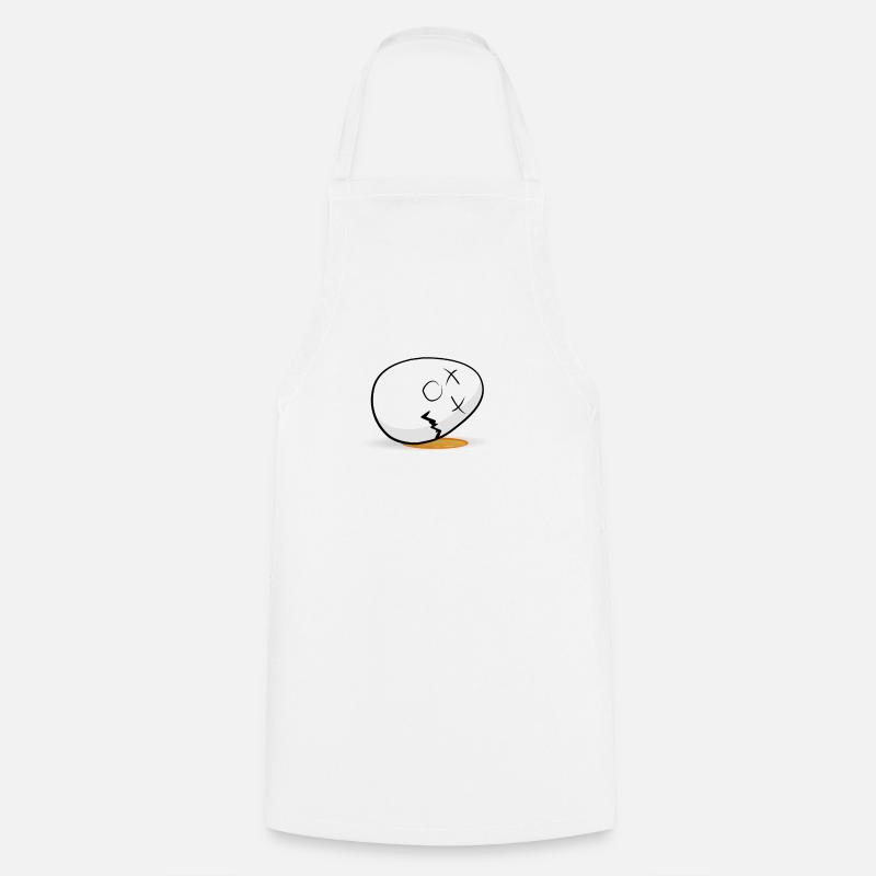 Joyeuses Pâques Egg - Tablier de cuisine - blanc