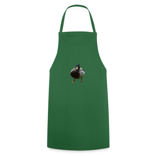A lone duck - Cooking Apron