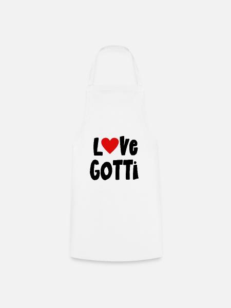Liebe meine Gotti Schweiz Patentante fragen Patin - Kochschürze - Weiß