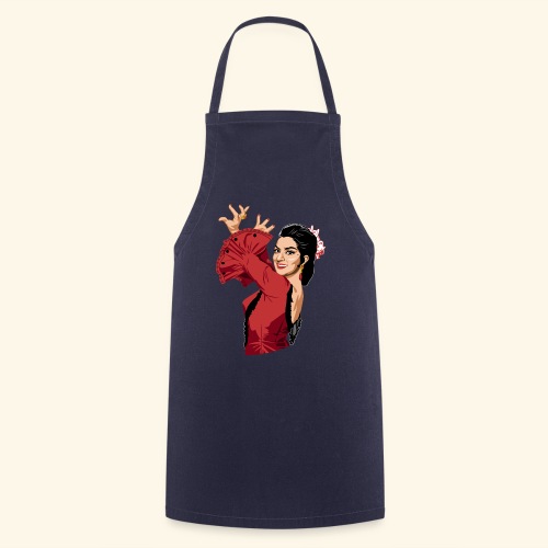 LOLA Flamenca - Delantal de cocina